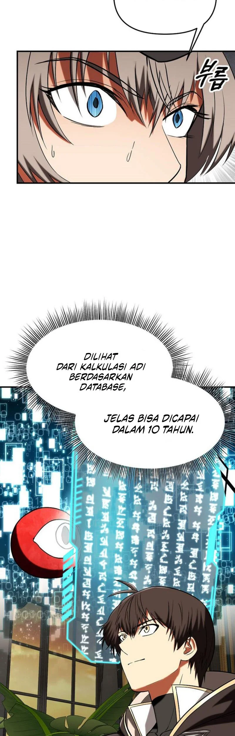 Stuck in a Glitch Novel as an Extra Chapter 34 - halaman 13