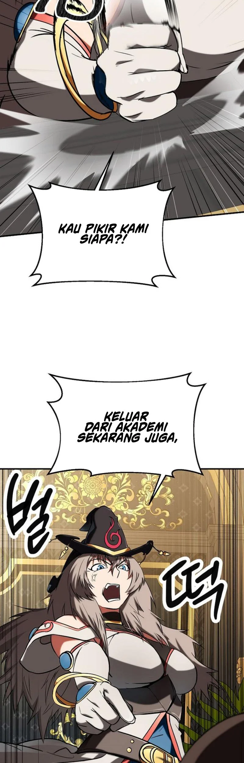 Stuck in a Glitch Novel as an Extra Chapter 34 - halaman 15