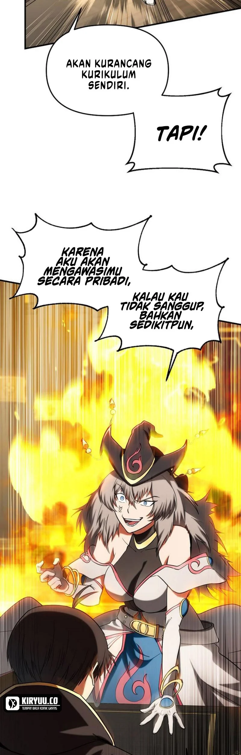 Stuck in a Glitch Novel as an Extra Chapter 34 - halaman 23