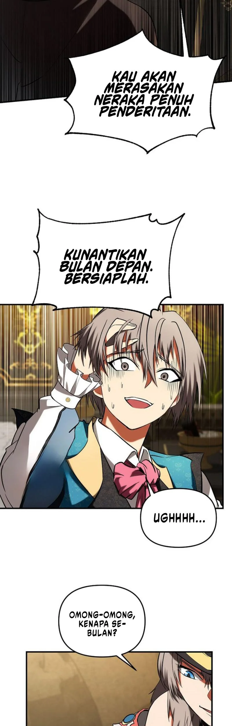 Stuck in a Glitch Novel as an Extra Chapter 34 - halaman 24