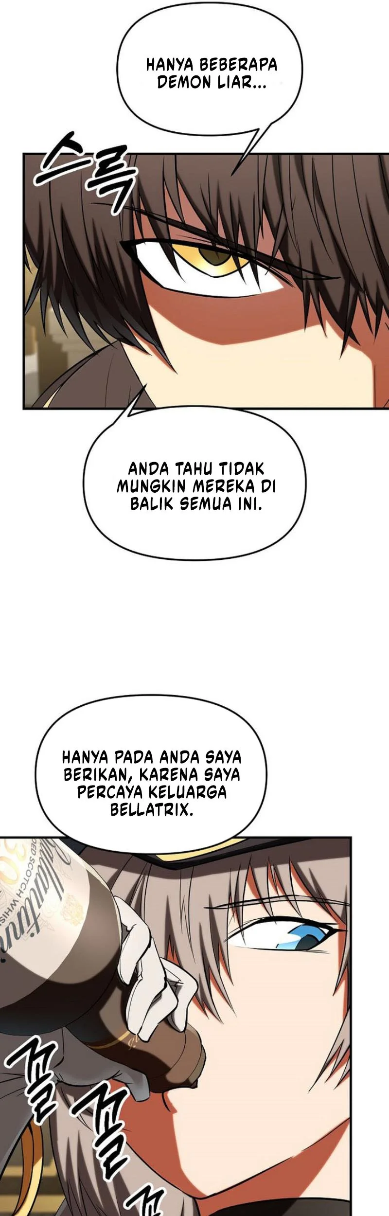 Stuck in a Glitch Novel as an Extra Chapter 34 - halaman 27