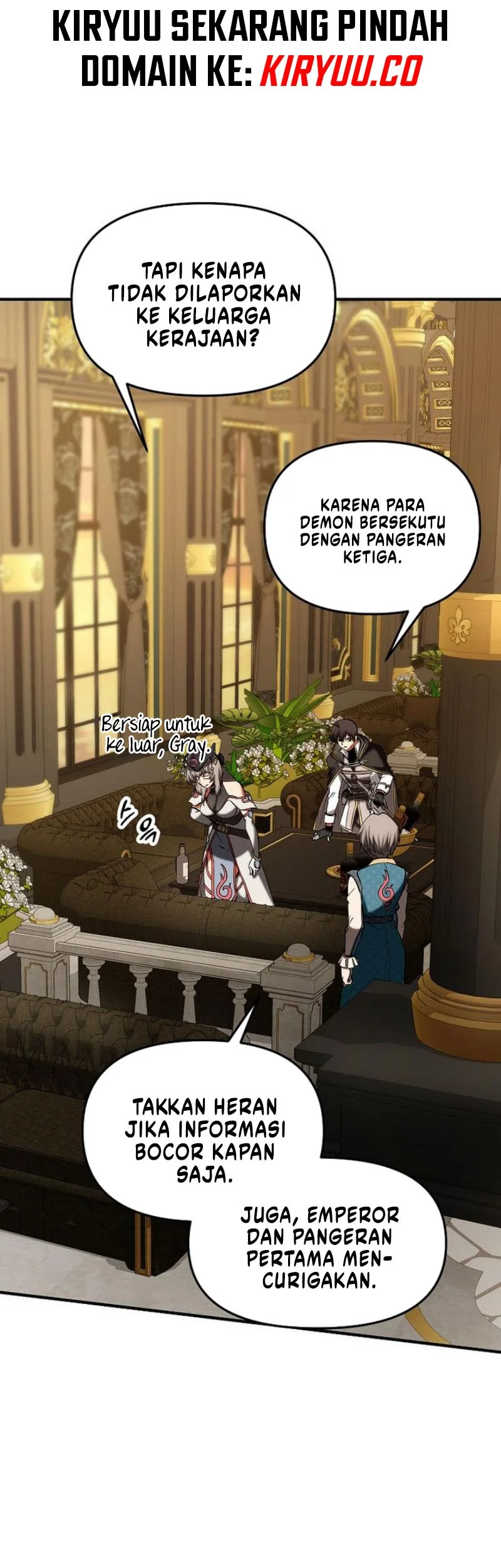 Stuck in a Glitch Novel as an Extra Chapter 34 - halaman 29