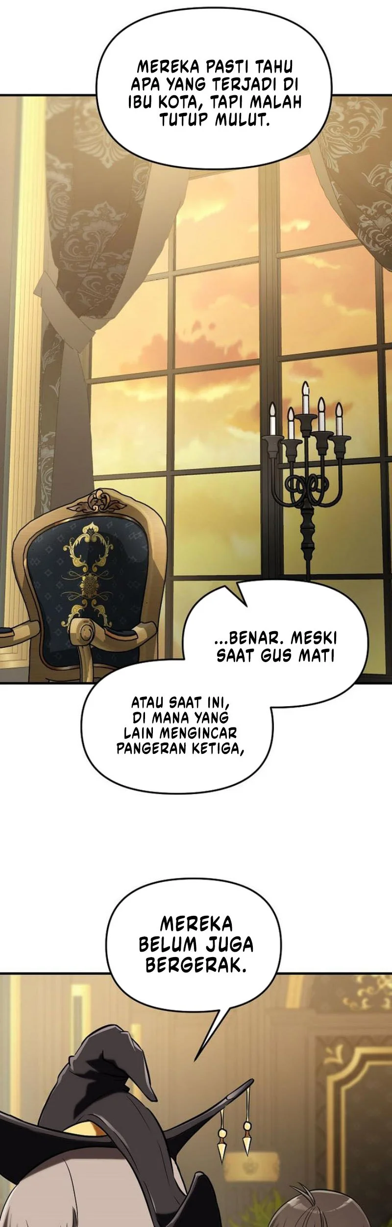 Stuck in a Glitch Novel as an Extra Chapter 34 - halaman 30