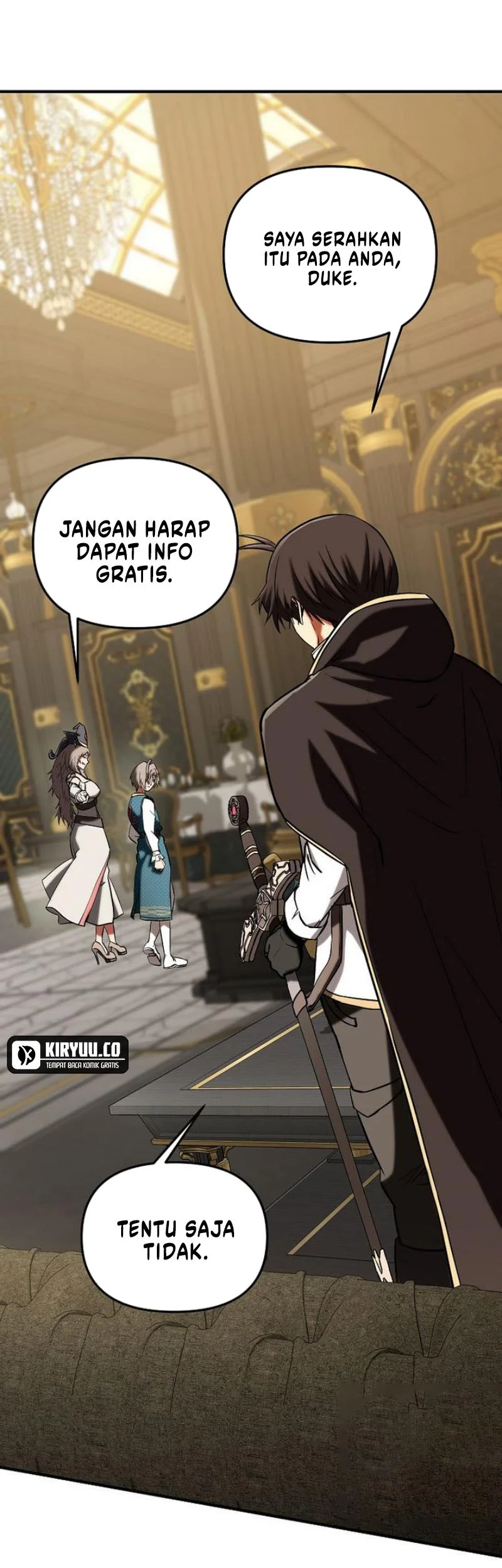Stuck in a Glitch Novel as an Extra Chapter 34 - halaman 32