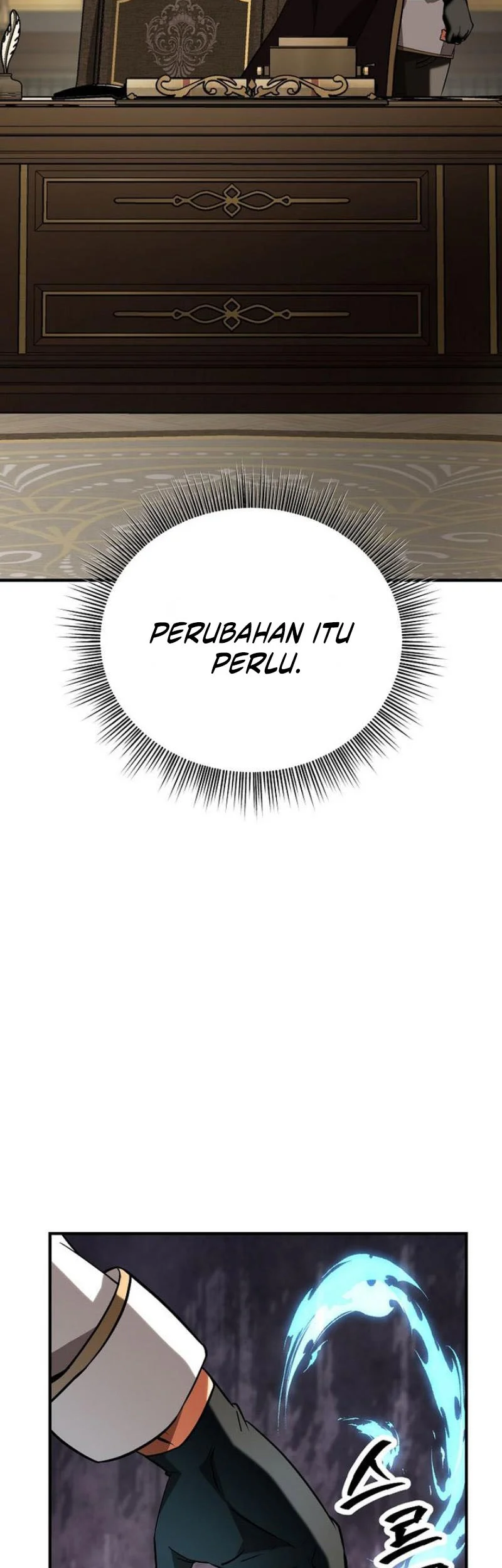 Stuck in a Glitch Novel as an Extra Chapter 34 - halaman 34