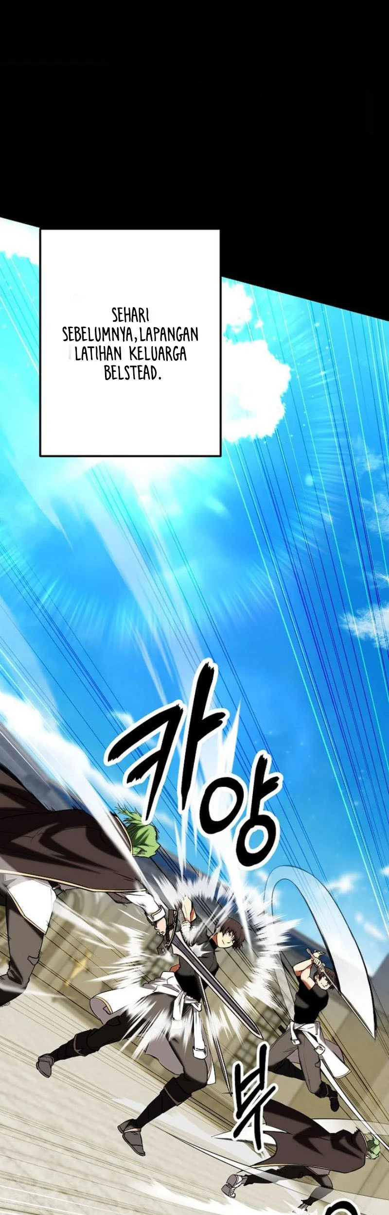 Stuck in a Glitch Novel as an Extra Chapter 34 - halaman 38