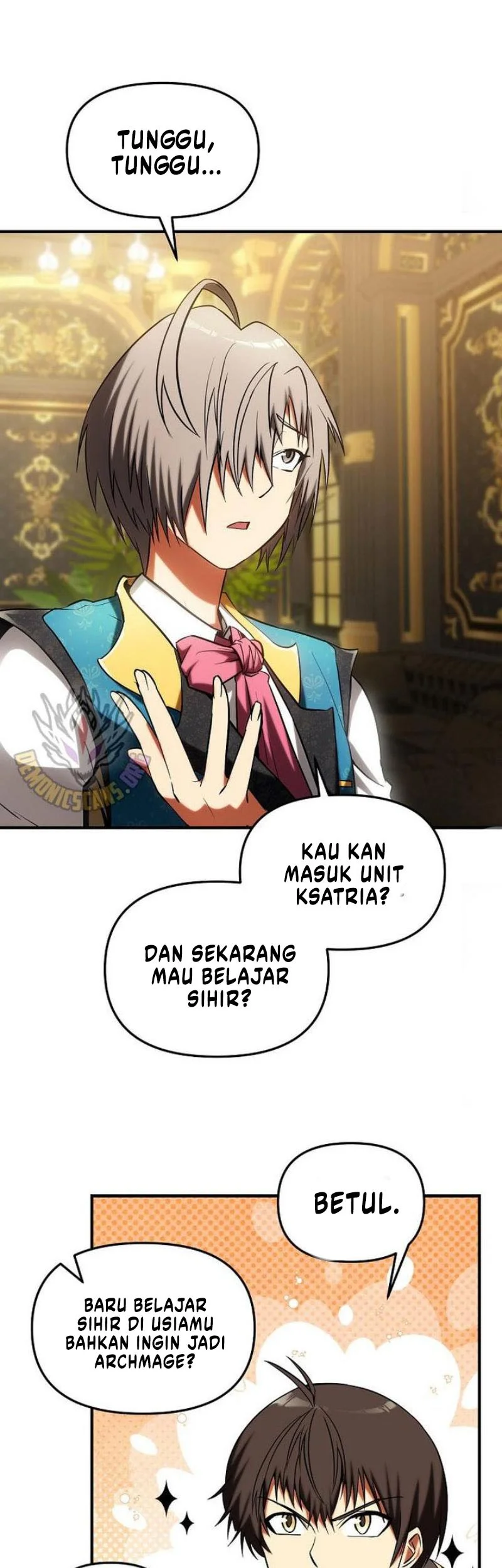 Stuck in a Glitch Novel as an Extra Chapter 34 - halaman 4