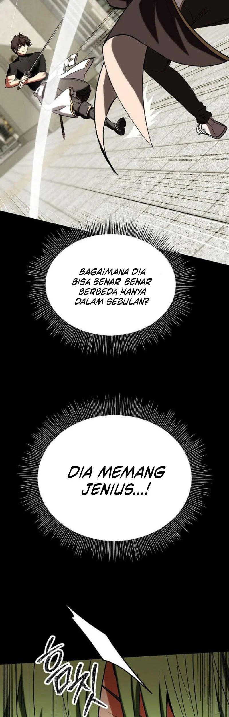 Stuck in a Glitch Novel as an Extra Chapter 34 - halaman 42
