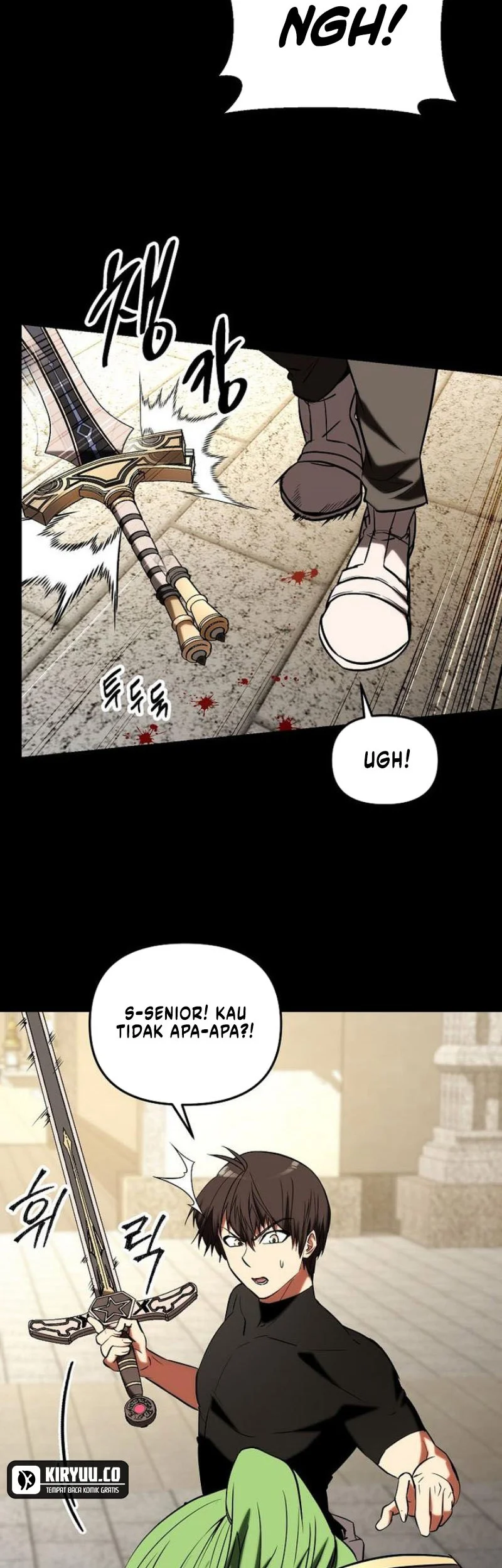 Stuck in a Glitch Novel as an Extra Chapter 34 - halaman 44
