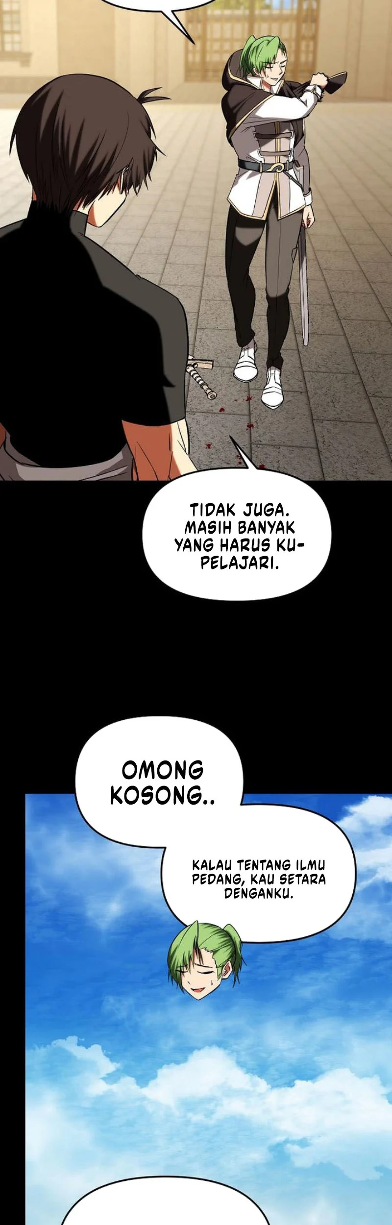 Stuck in a Glitch Novel as an Extra Chapter 34 - halaman 47