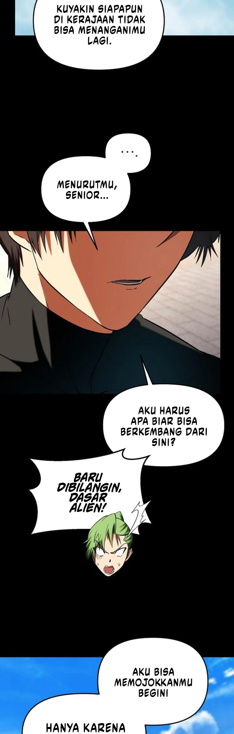 Stuck in a Glitch Novel as an Extra Chapter 34 - halaman 48
