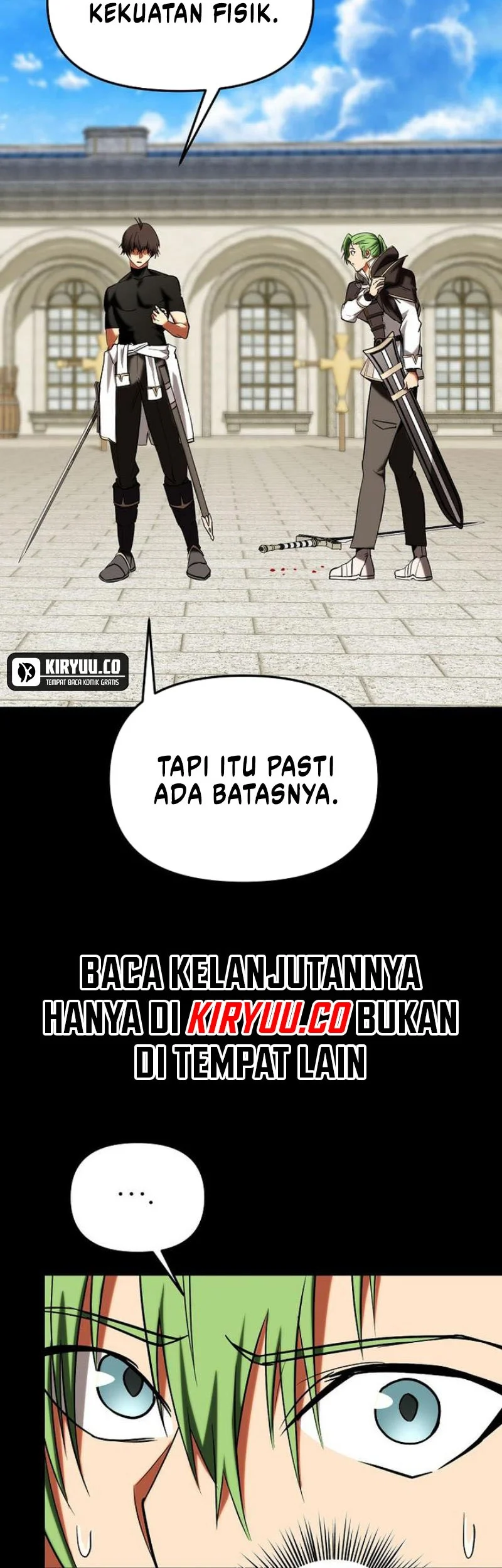 Stuck in a Glitch Novel as an Extra Chapter 34 - halaman 49