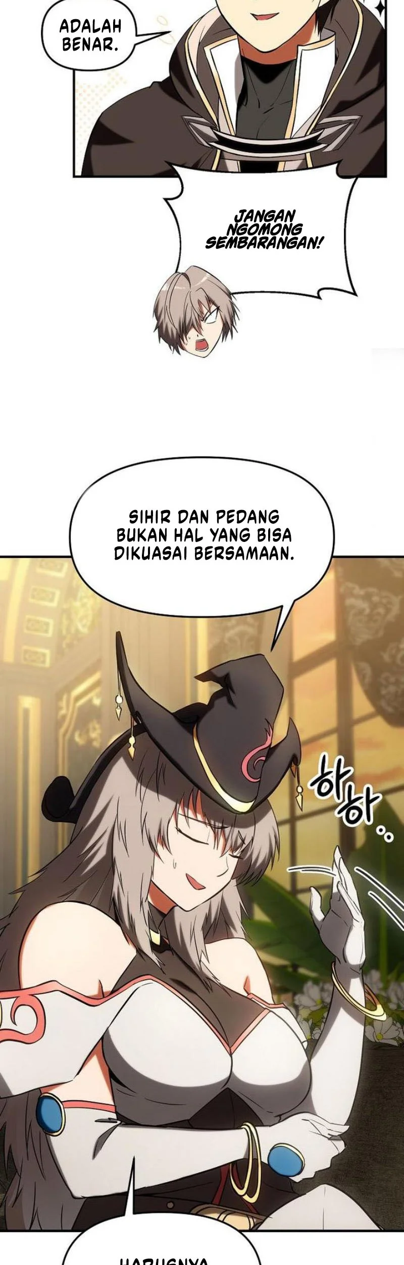 Stuck in a Glitch Novel as an Extra Chapter 34 - halaman 5