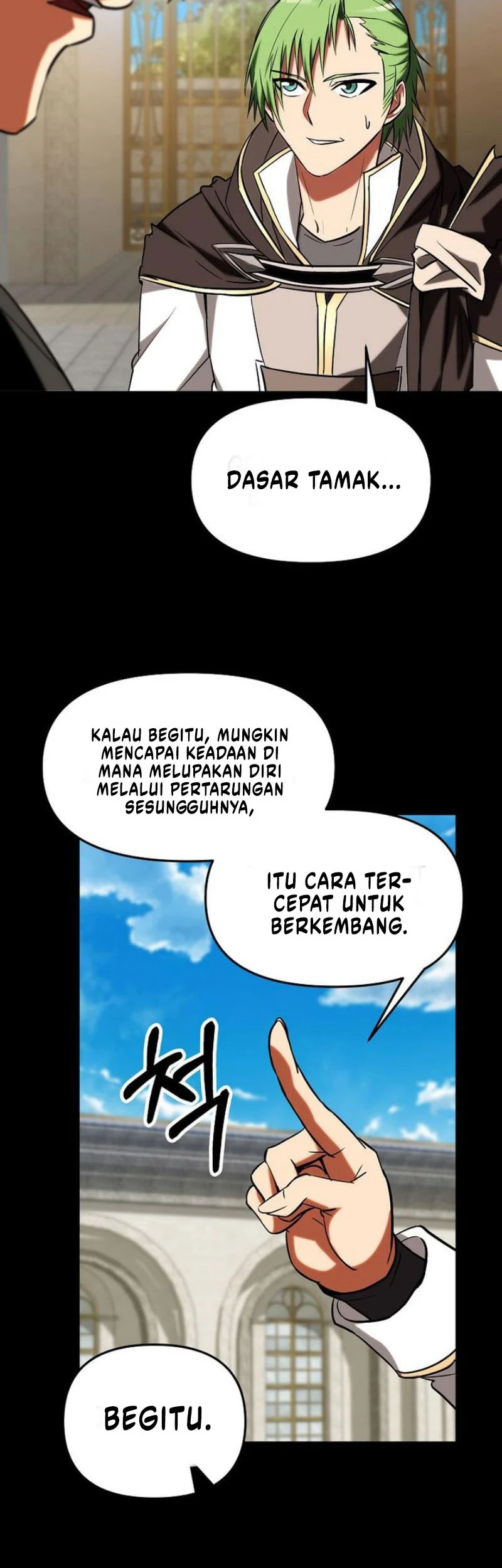 Stuck in a Glitch Novel as an Extra Chapter 34 - halaman 52