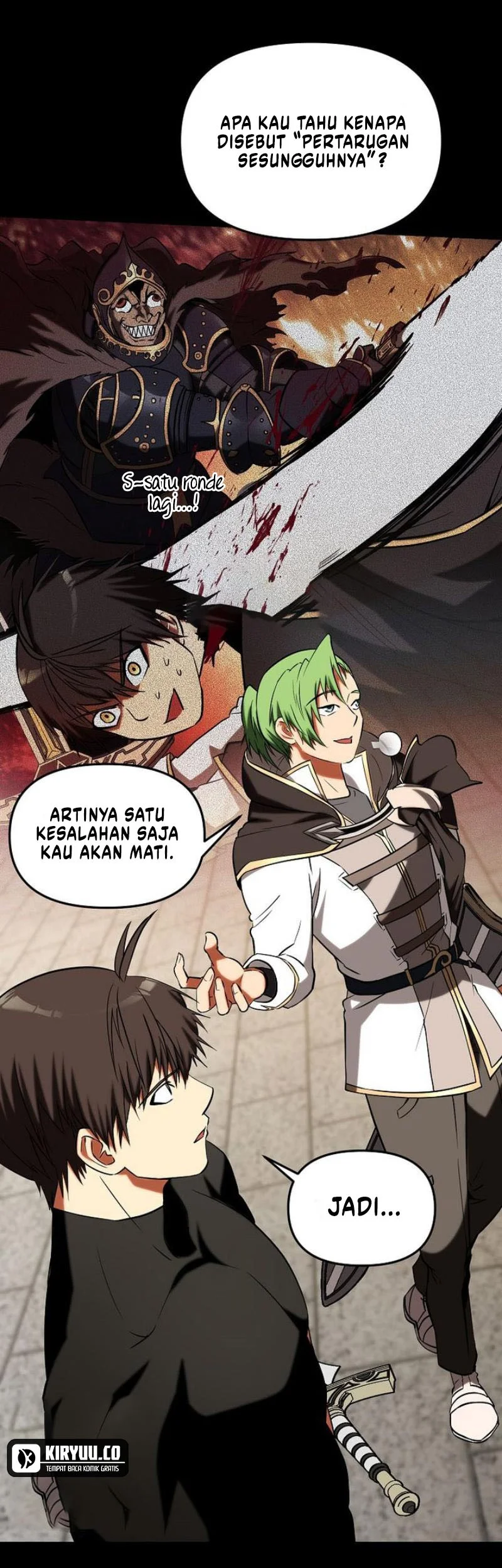 Stuck in a Glitch Novel as an Extra Chapter 34 - halaman 53