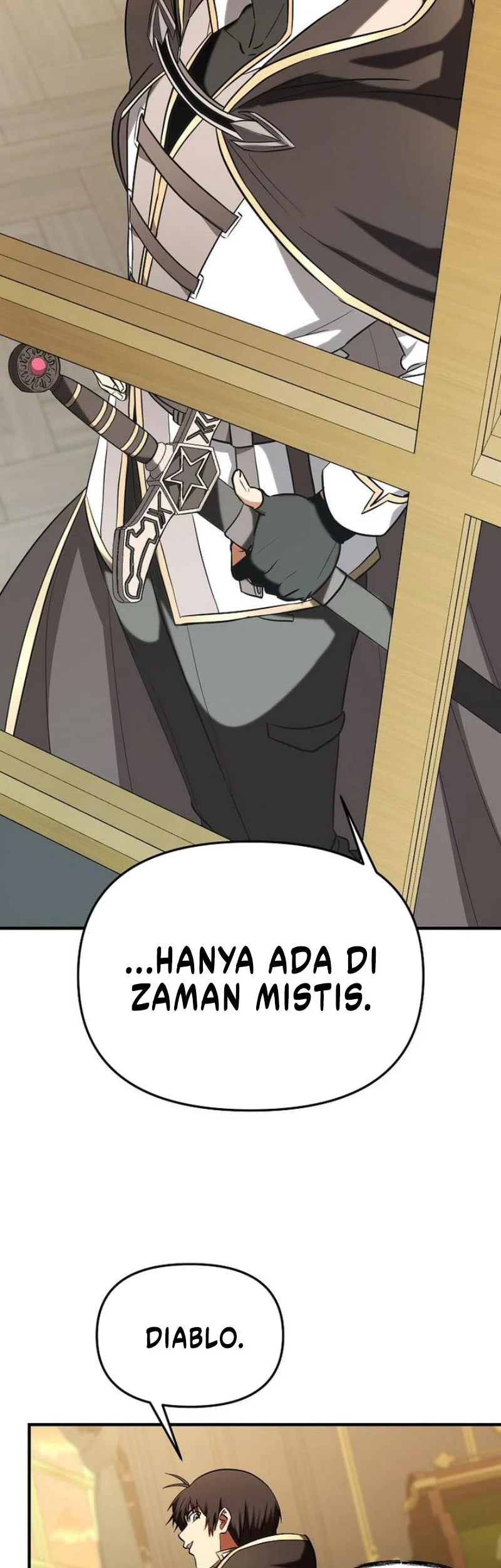 Stuck in a Glitch Novel as an Extra Chapter 34 - halaman 59