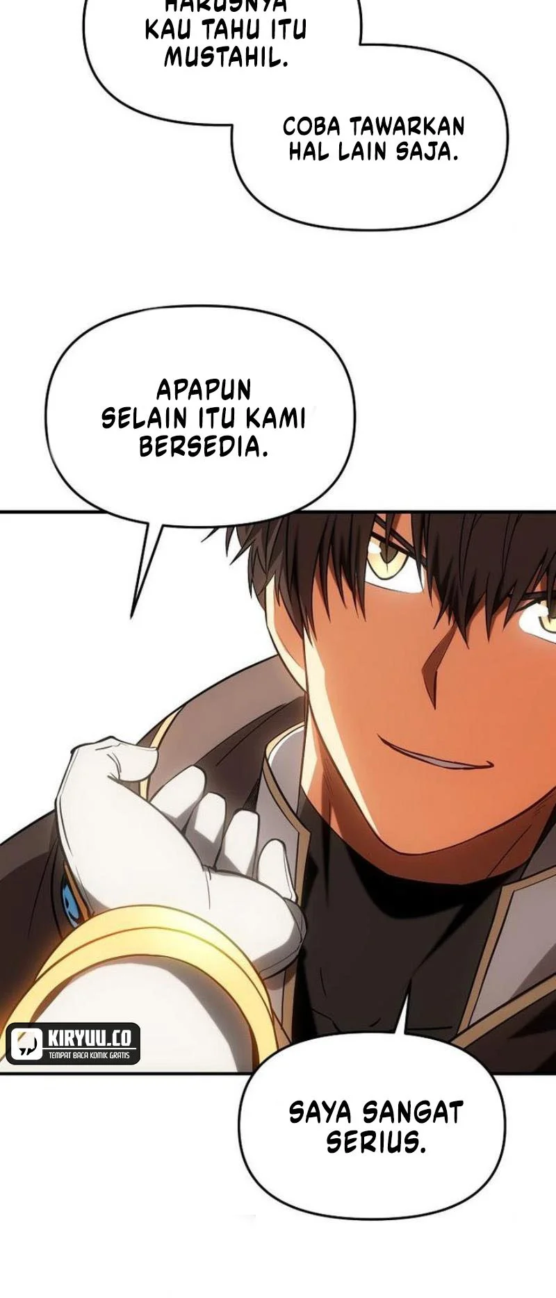 Stuck in a Glitch Novel as an Extra Chapter 34 - halaman 6