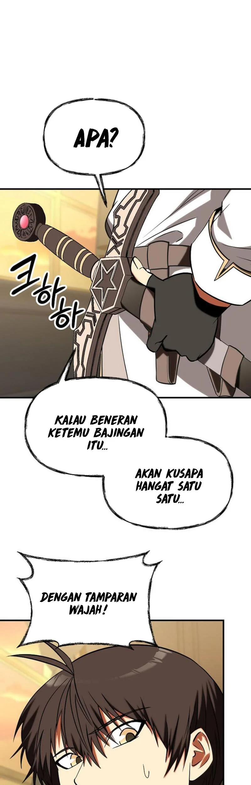 Stuck in a Glitch Novel as an Extra Chapter 34 - halaman 61
