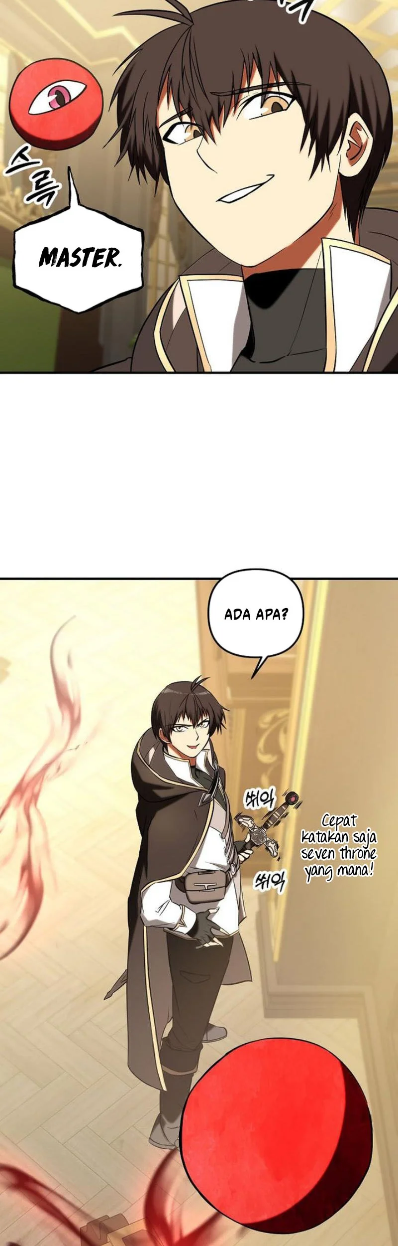 Stuck in a Glitch Novel as an Extra Chapter 34 - halaman 64