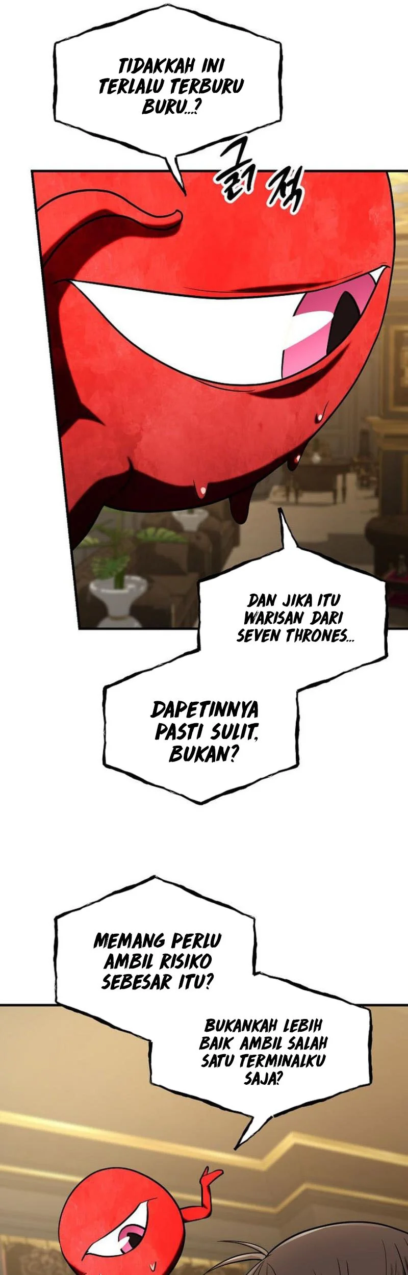 Stuck in a Glitch Novel as an Extra Chapter 34 - halaman 66