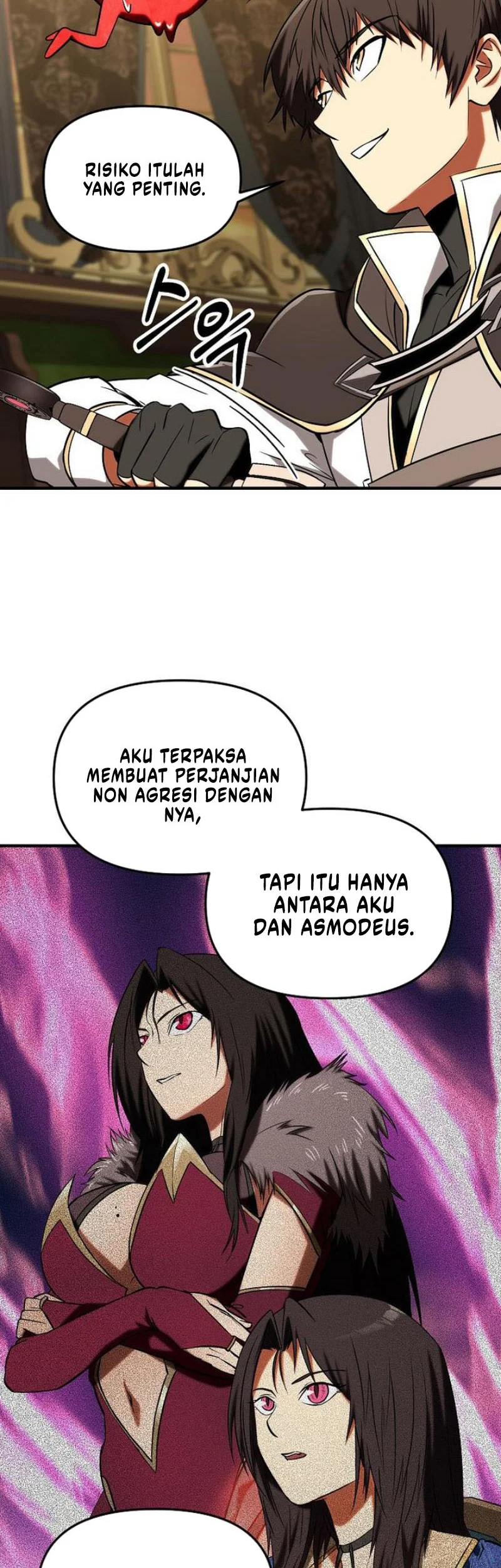 Stuck in a Glitch Novel as an Extra Chapter 34 - halaman 67