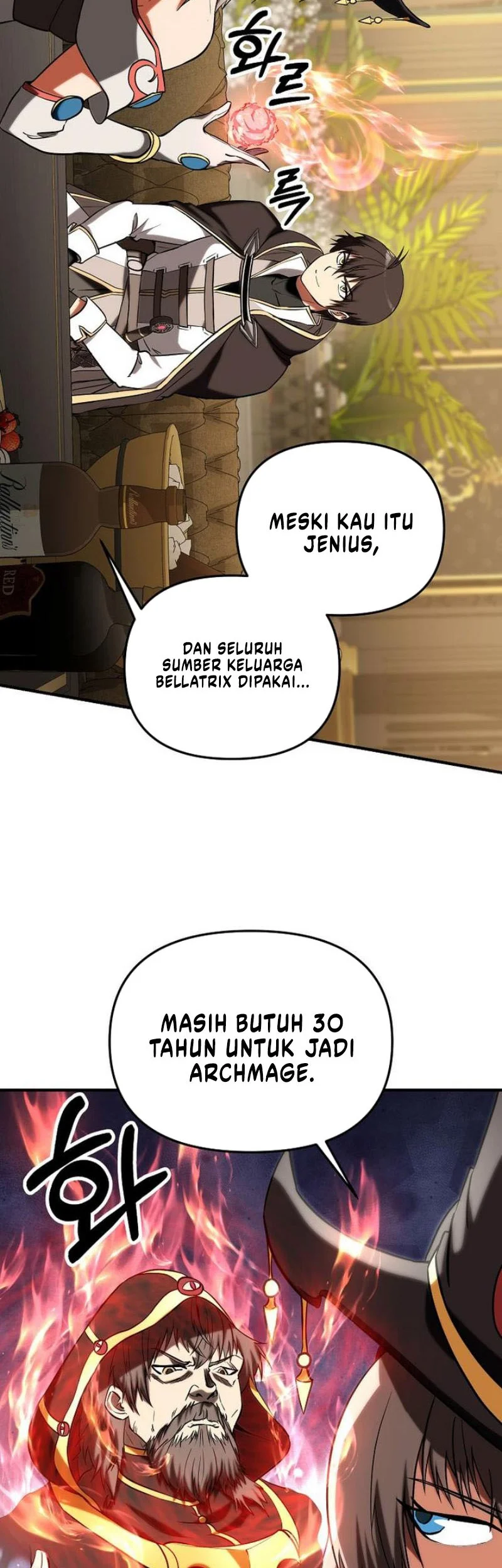 Stuck in a Glitch Novel as an Extra Chapter 34 - halaman 8