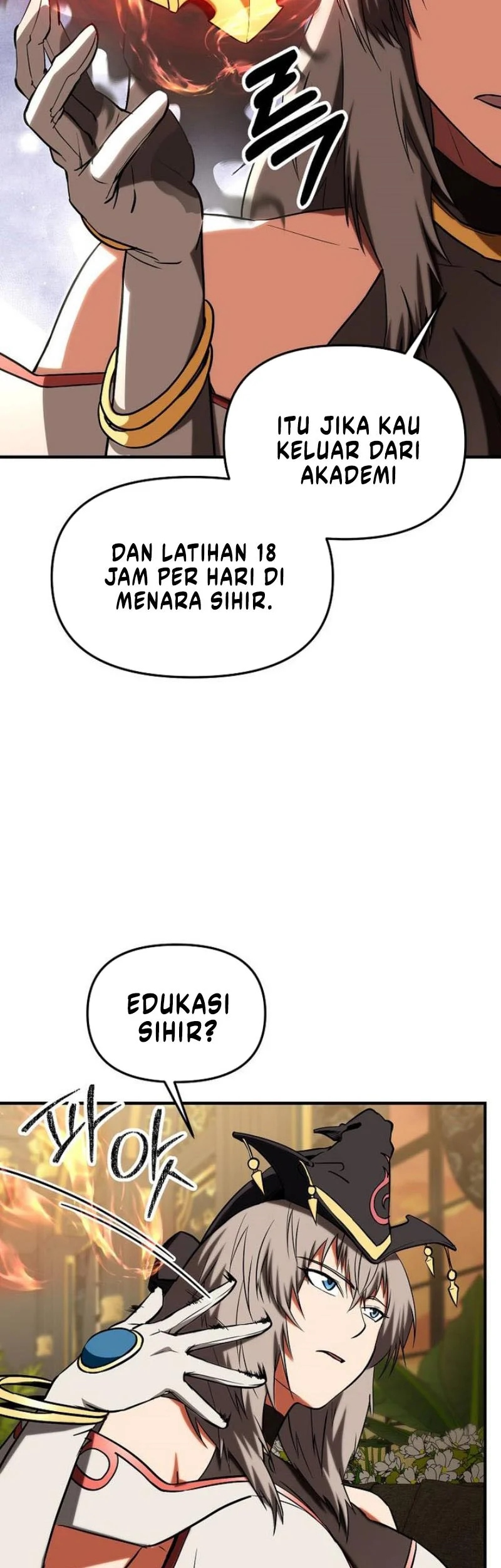 Stuck in a Glitch Novel as an Extra Chapter 34 - halaman 9