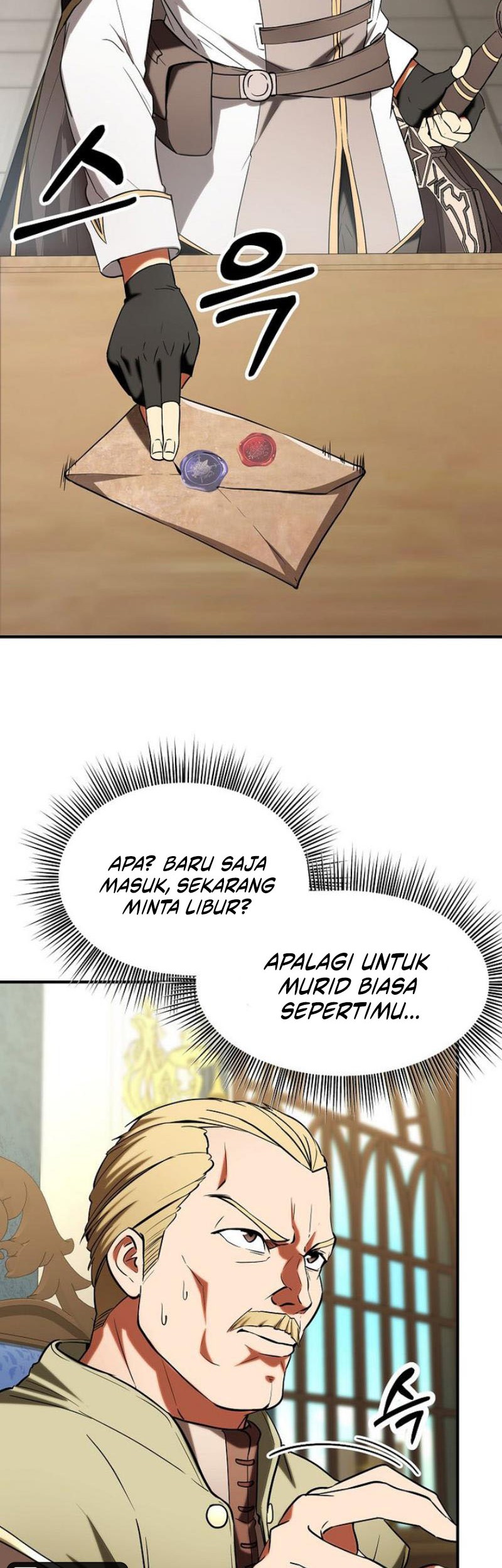 Stuck in a Glitch Novel as an Extra Chapter 35 - halaman 10