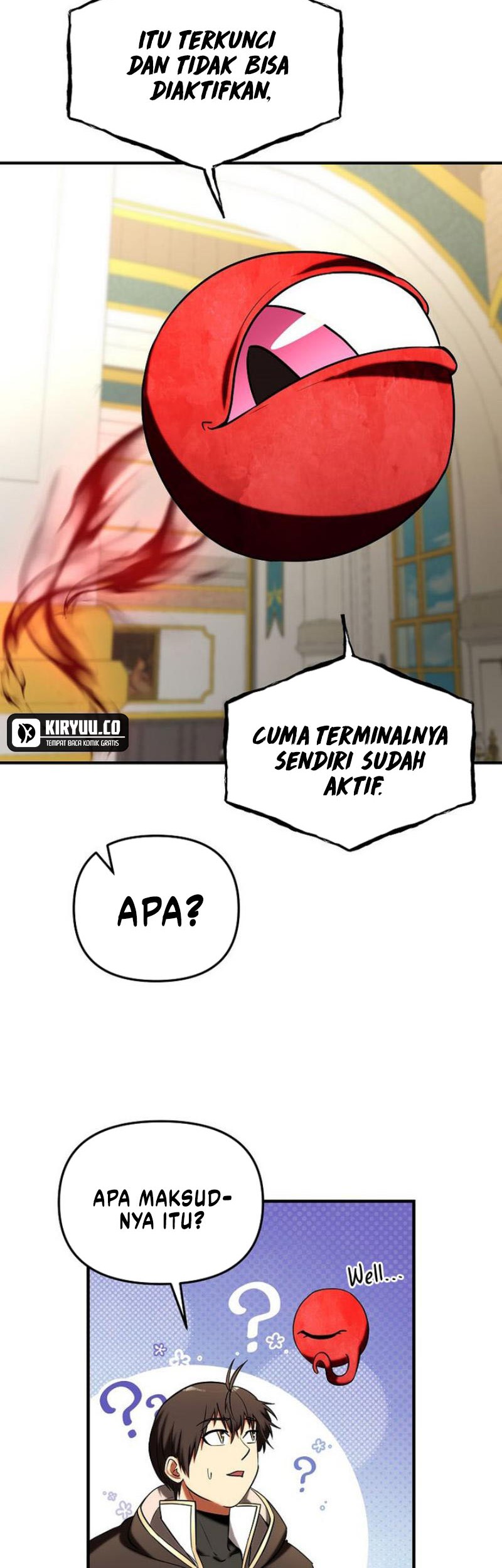 Stuck in a Glitch Novel as an Extra Chapter 35 - halaman 15