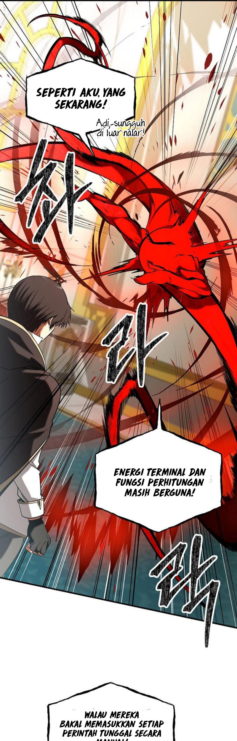 Stuck in a Glitch Novel as an Extra Chapter 35 - halaman 17