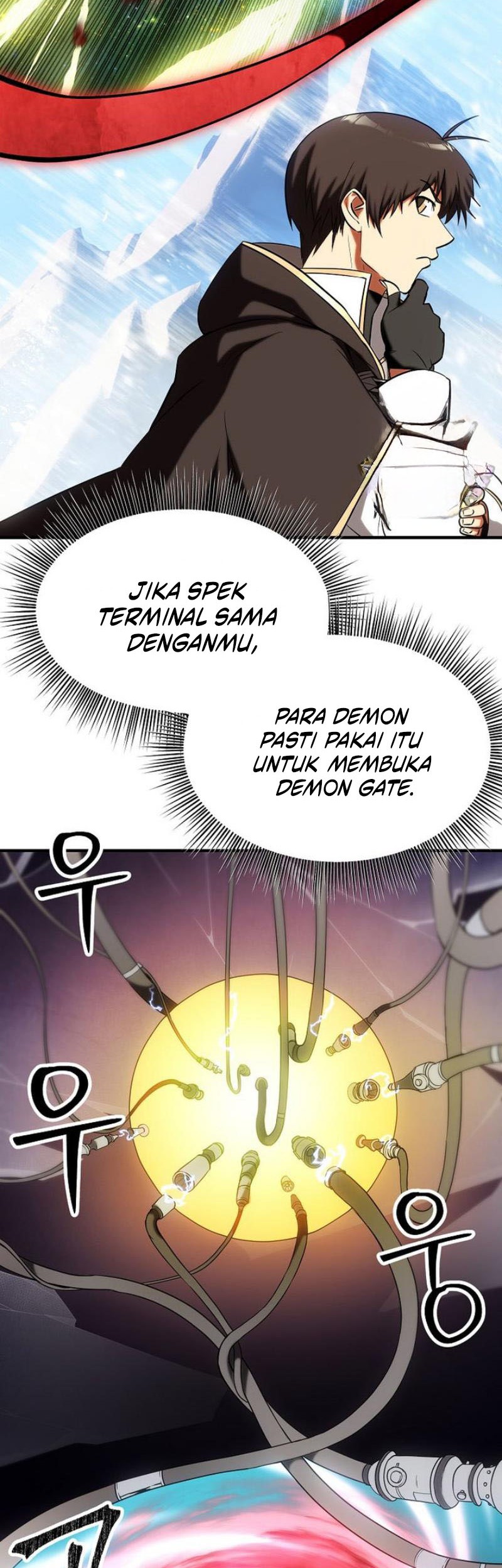 Stuck in a Glitch Novel as an Extra Chapter 35 - halaman 22