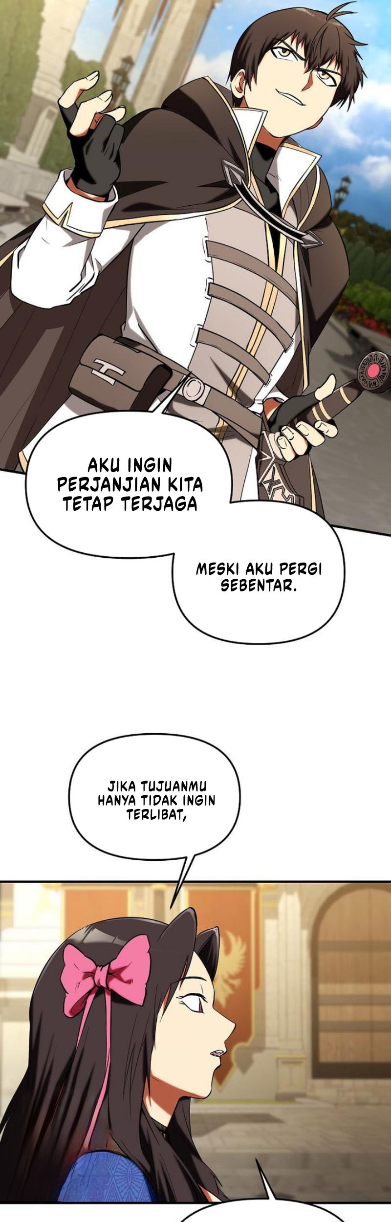 Stuck in a Glitch Novel as an Extra Chapter 35 - halaman 31