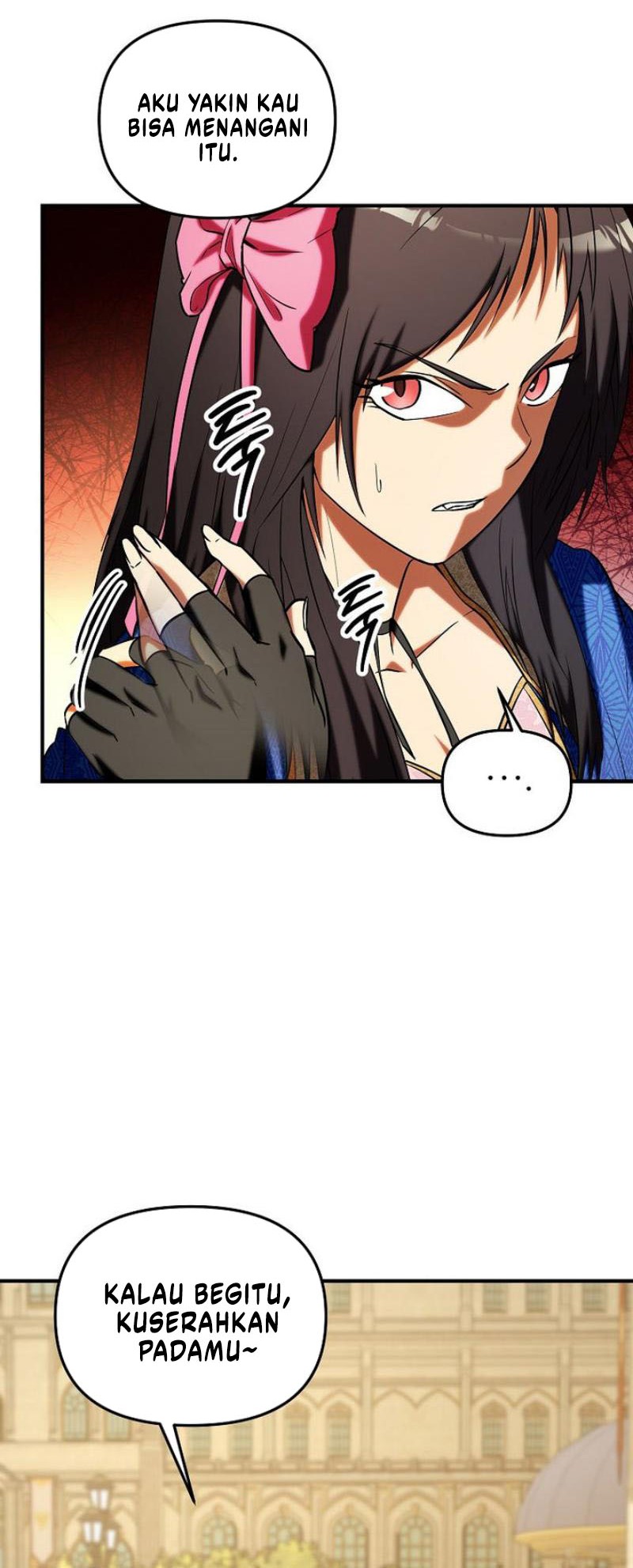 Stuck in a Glitch Novel as an Extra Chapter 35 - halaman 34