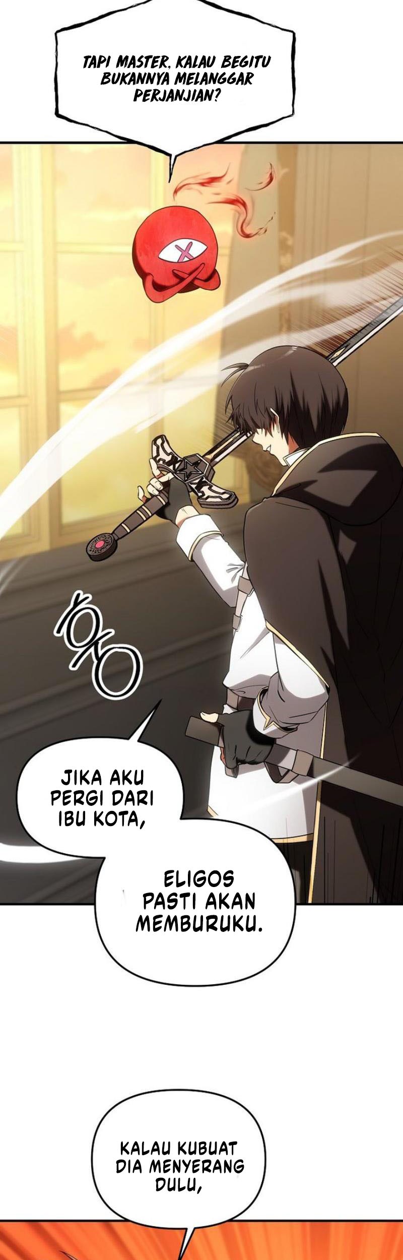Stuck in a Glitch Novel as an Extra Chapter 35 - halaman 4