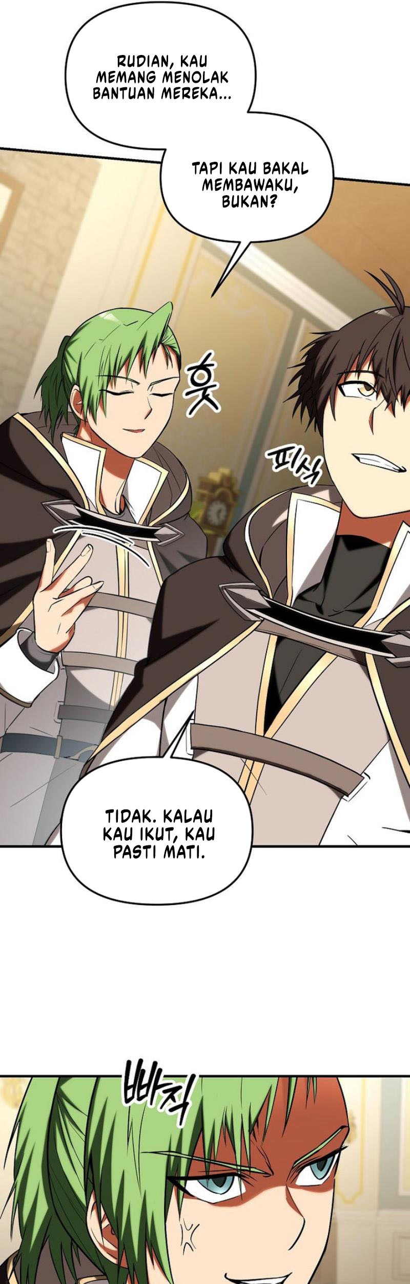 Stuck in a Glitch Novel as an Extra Chapter 35 - halaman 40