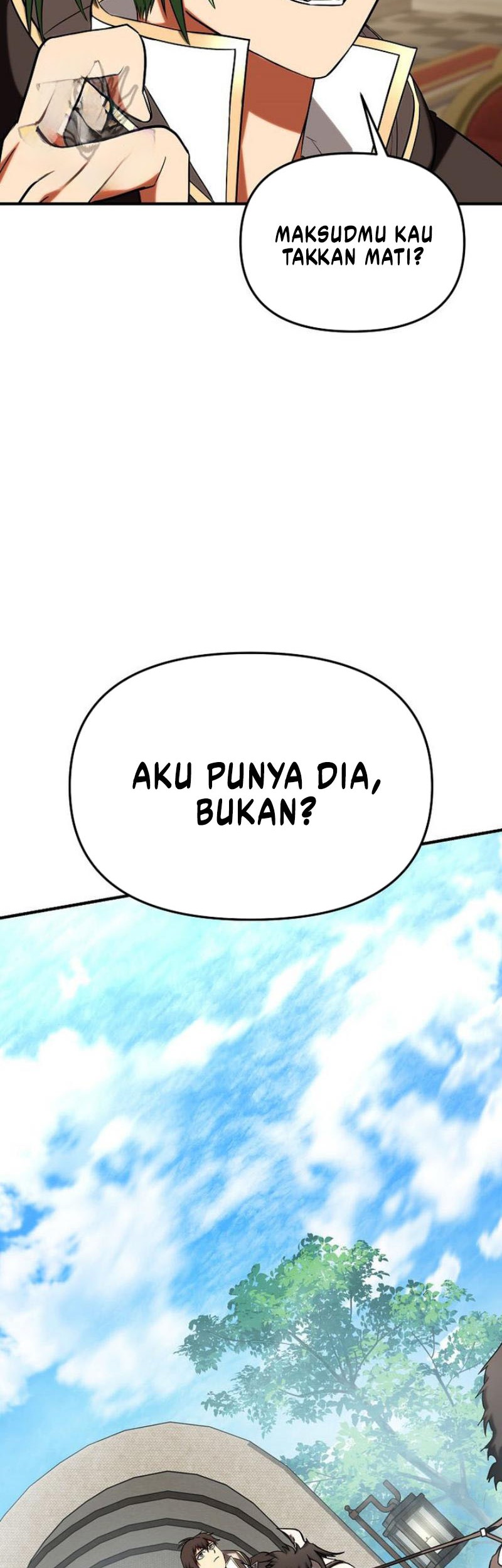 Stuck in a Glitch Novel as an Extra Chapter 35 - halaman 41