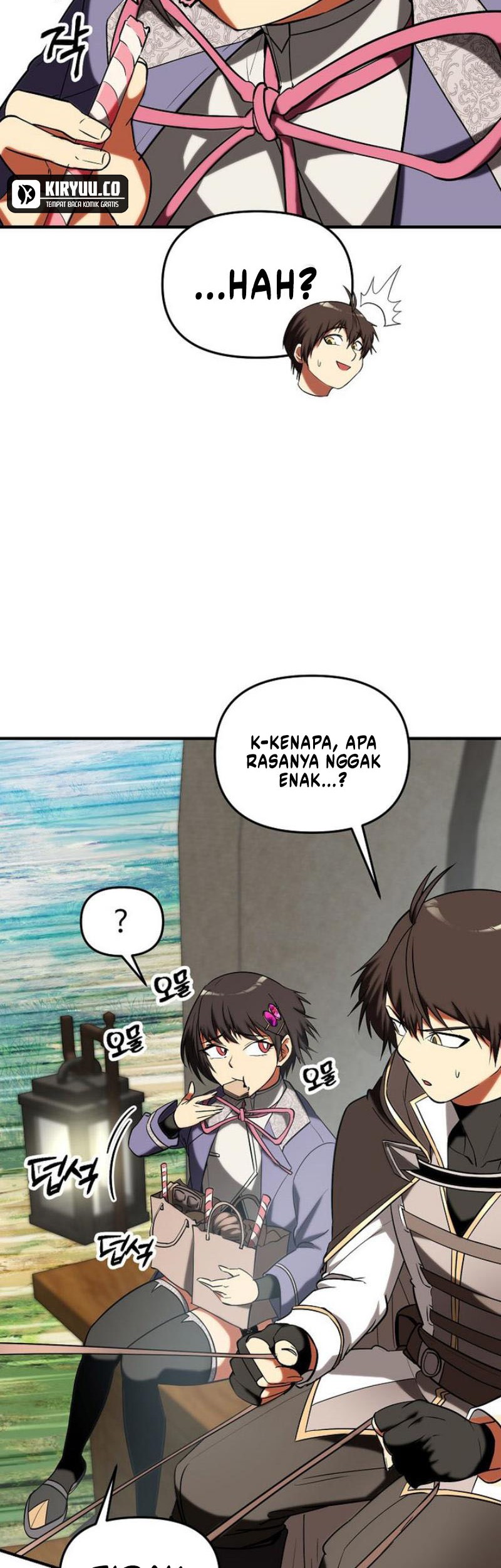 Stuck in a Glitch Novel as an Extra Chapter 35 - halaman 45