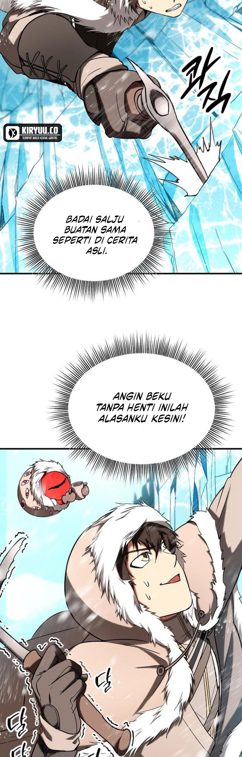 Stuck in a Glitch Novel as an Extra Chapter 35 - halaman 56