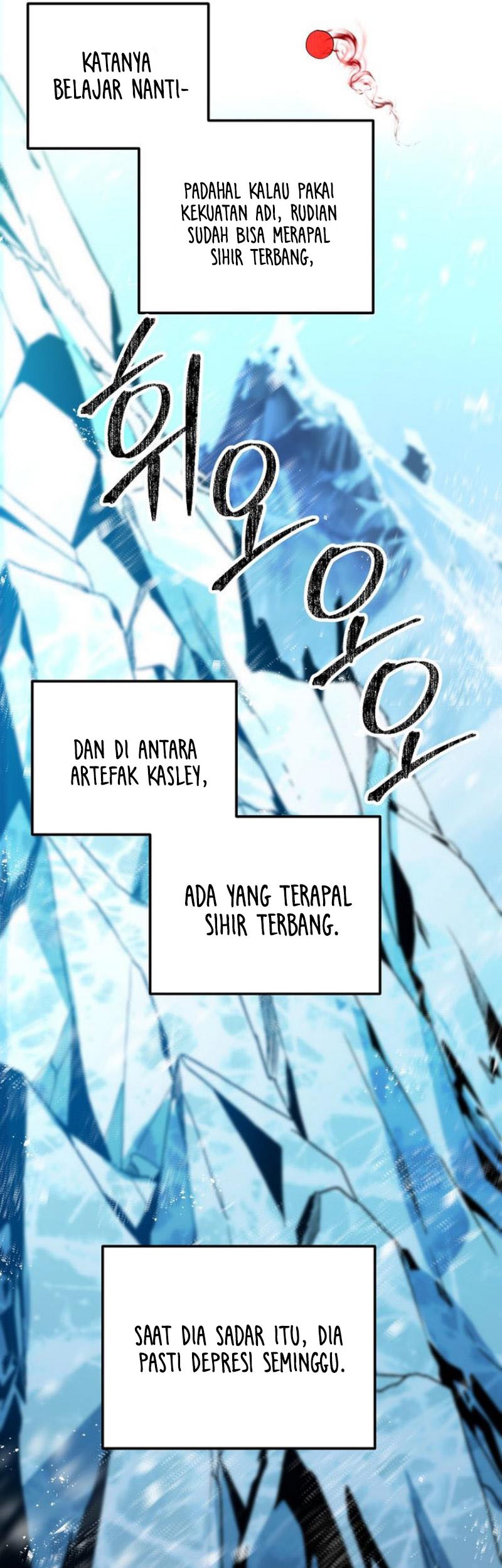 Stuck in a Glitch Novel as an Extra Chapter 35 - halaman 63