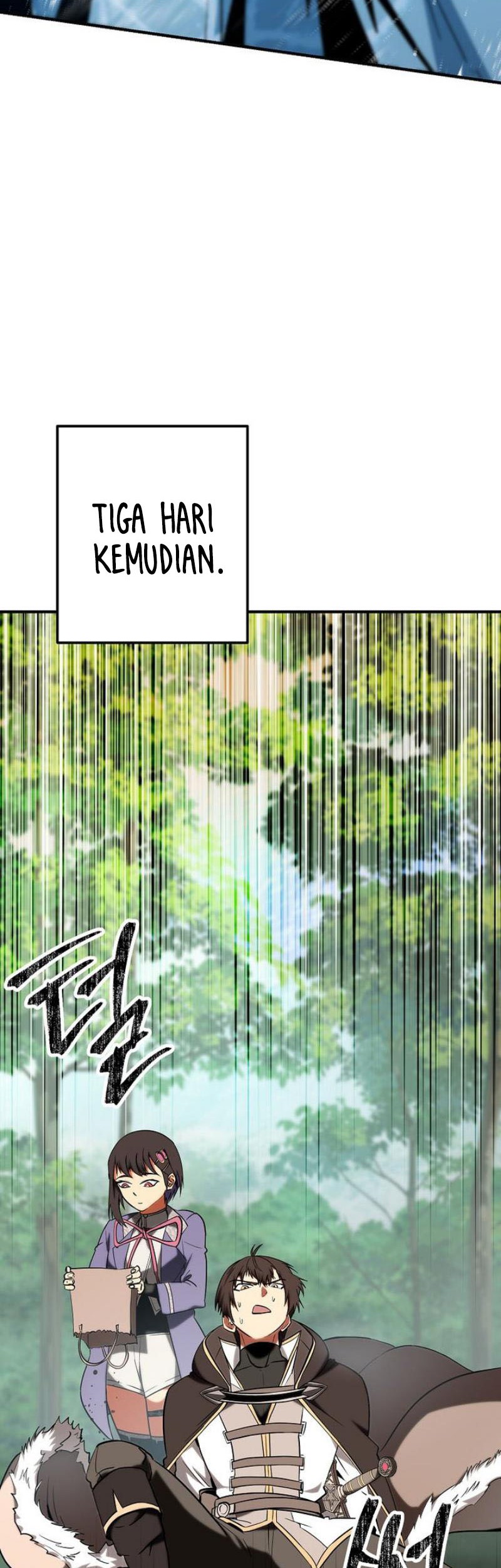 Stuck in a Glitch Novel as an Extra Chapter 35 - halaman 64
