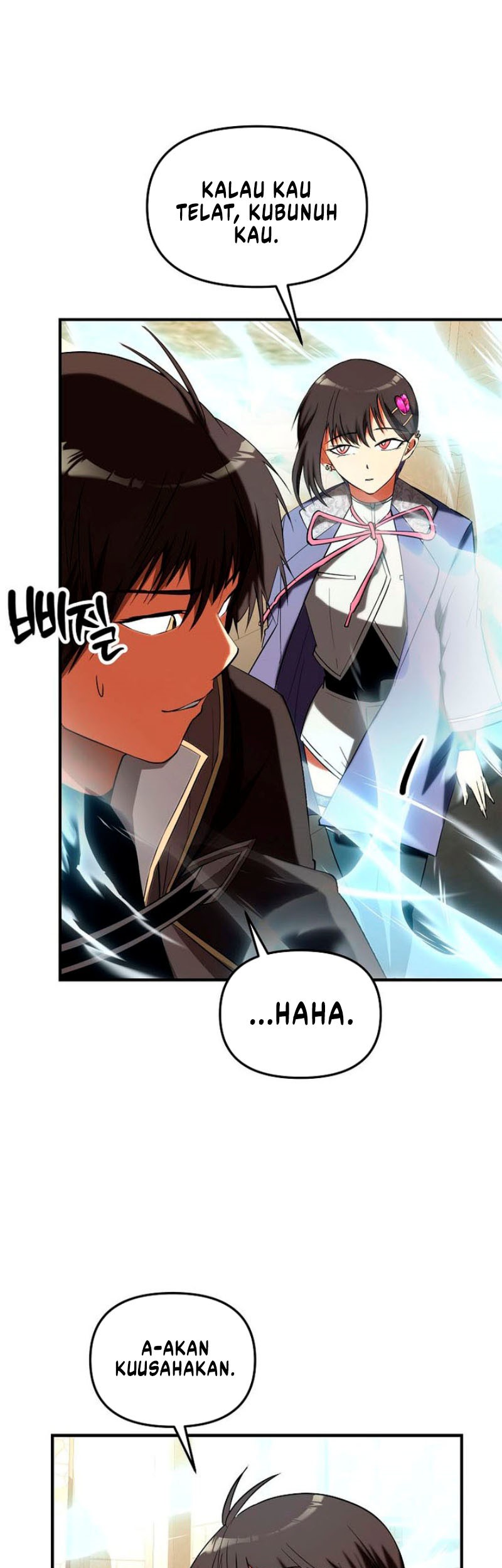 Stuck in a Glitch Novel as an Extra Chapter 36 - halaman 17