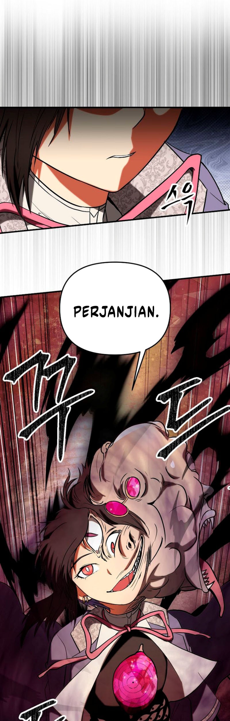 Stuck in a Glitch Novel as an Extra Chapter 36 - halaman 36