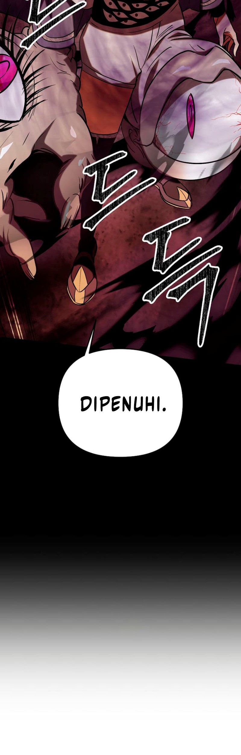 Stuck in a Glitch Novel as an Extra Chapter 36 - halaman 37
