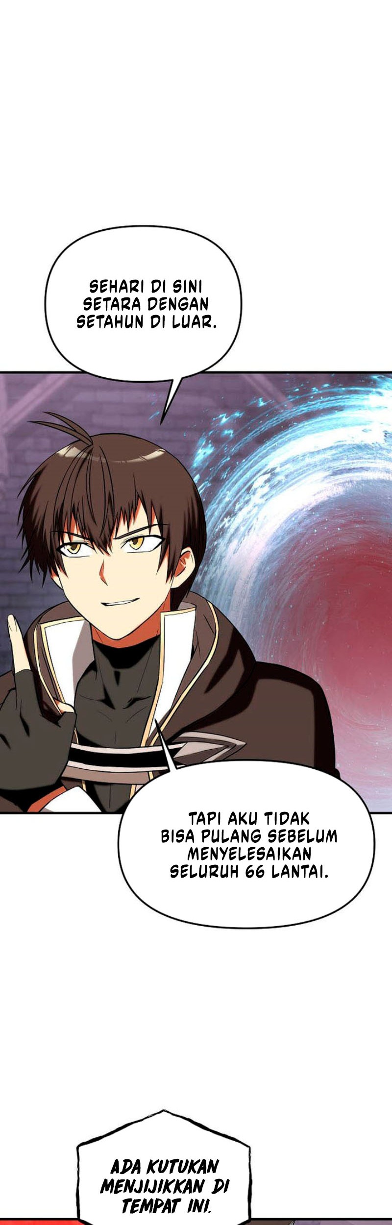 Stuck in a Glitch Novel as an Extra Chapter 36 - halaman 42