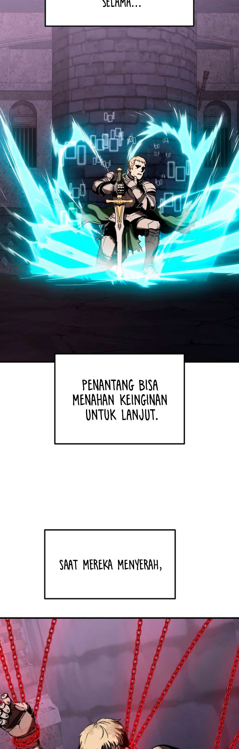 Stuck in a Glitch Novel as an Extra Chapter 36 - halaman 48