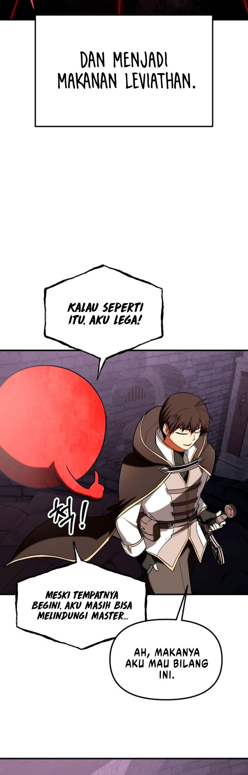 Stuck in a Glitch Novel as an Extra Chapter 36 - halaman 51
