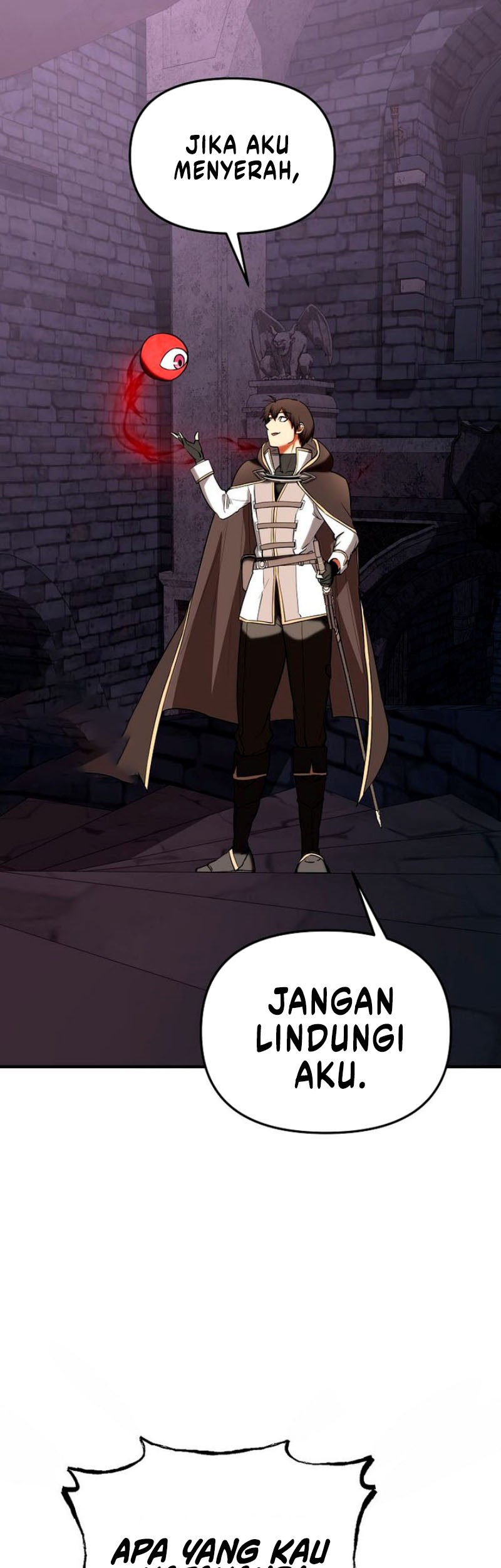 Stuck in a Glitch Novel as an Extra Chapter 36 - halaman 52