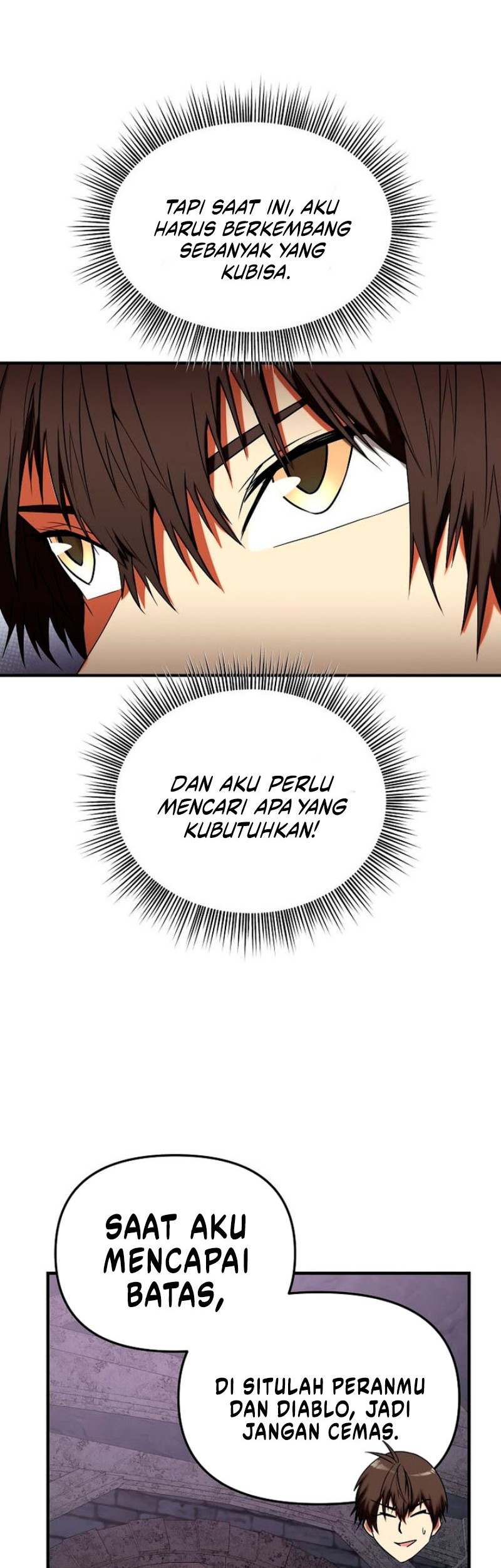 Stuck in a Glitch Novel as an Extra Chapter 36 - halaman 56