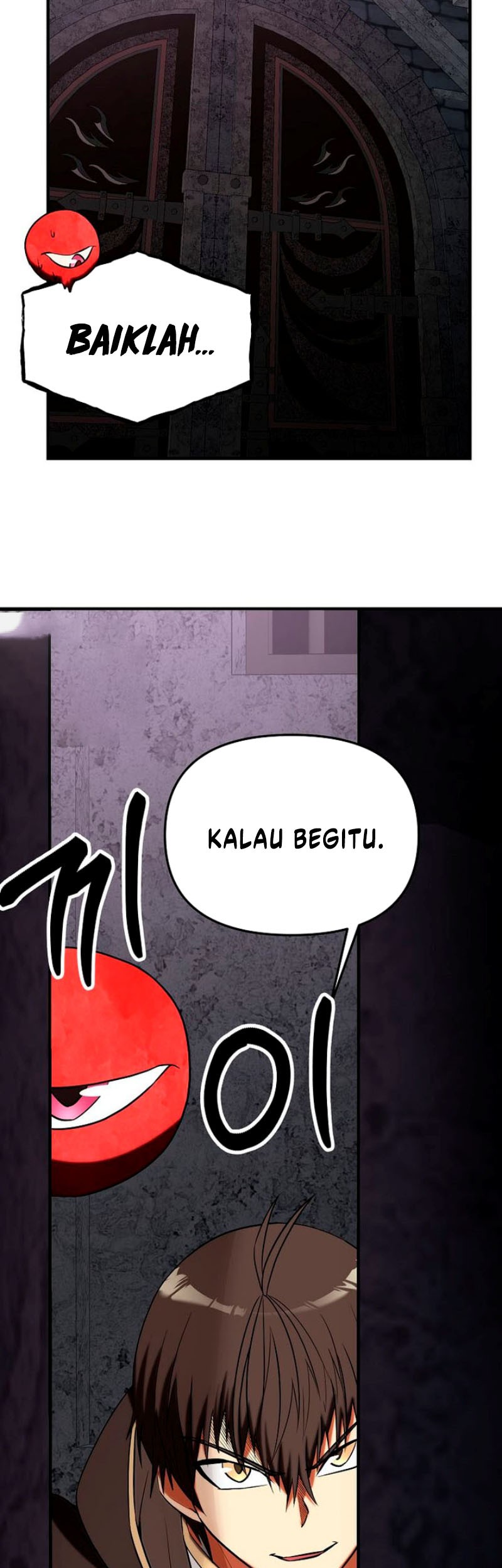 Stuck in a Glitch Novel as an Extra Chapter 36 - halaman 57