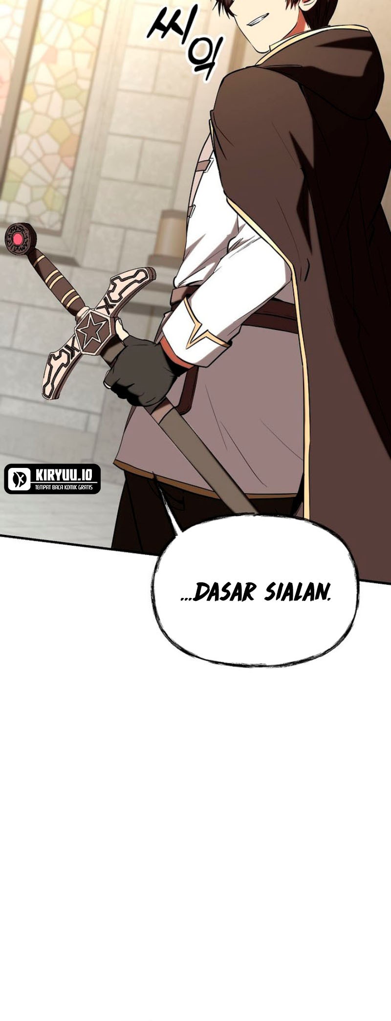 Stuck in a Glitch Novel as an Extra Chapter 36 - halaman 6